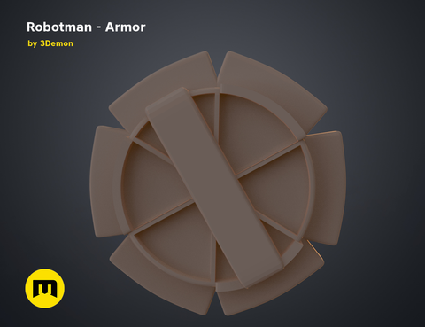 Robotman - Armor