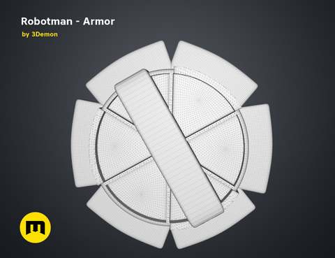 Robotman - Armor