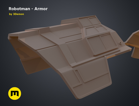Robotman - Armor