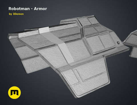 Robotman - Armor