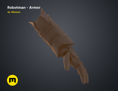 Robotman - Armor