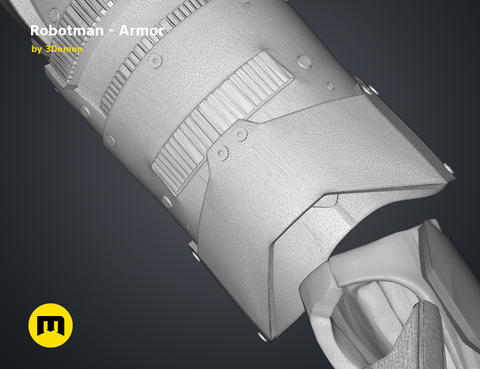 Robotman - Armor