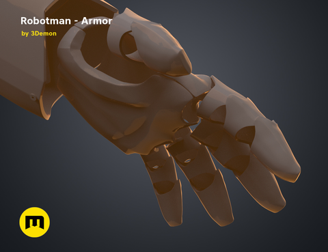 Robotman - Armor