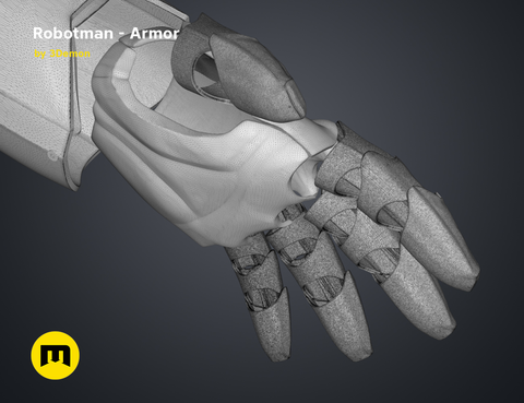Robotman - Armor