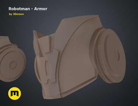 Robotman - Armor