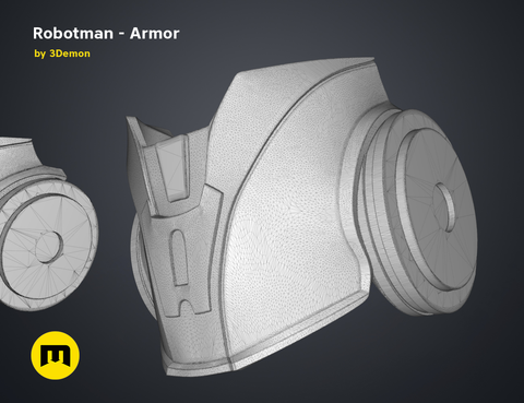 Robotman - Armor