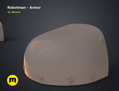 Robotman - Armor
