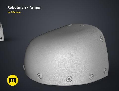 Robotman - Armor