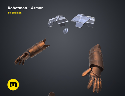 Robotman - Armor