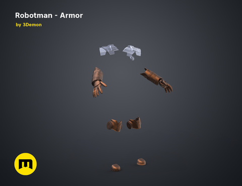Robotman - Armor