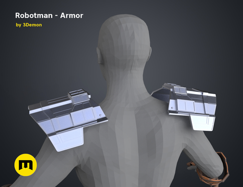 Robotman - Armor