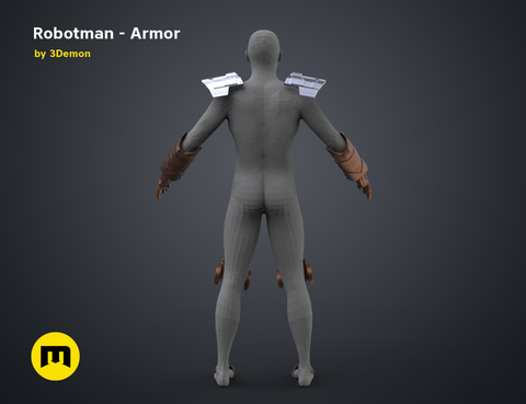 Robotman - Armor