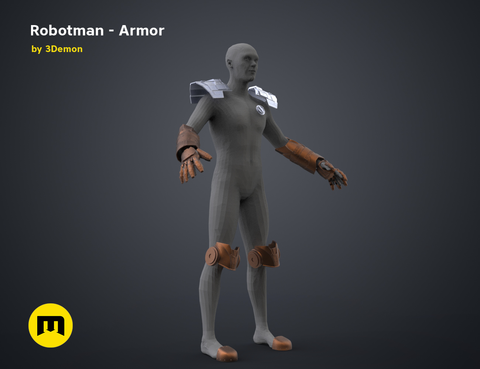 Robotman - Armor