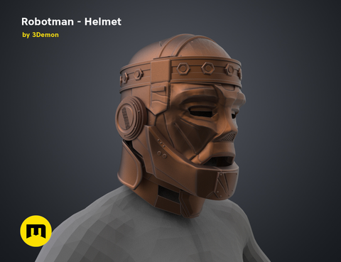 Robotman - Head
