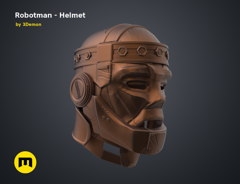 Robotman - Head
