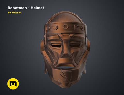 Robotman - Head