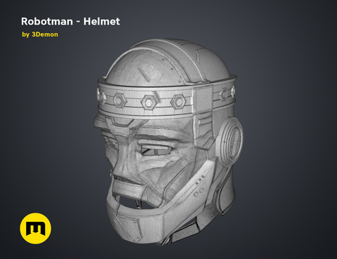 Robotman - Head
