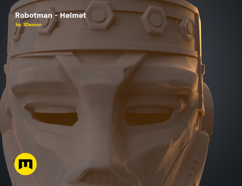 Robotman - Head