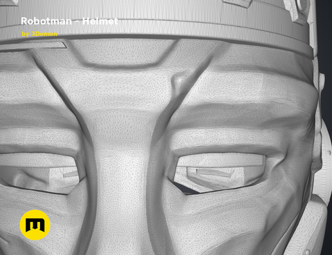 Robotman - Head