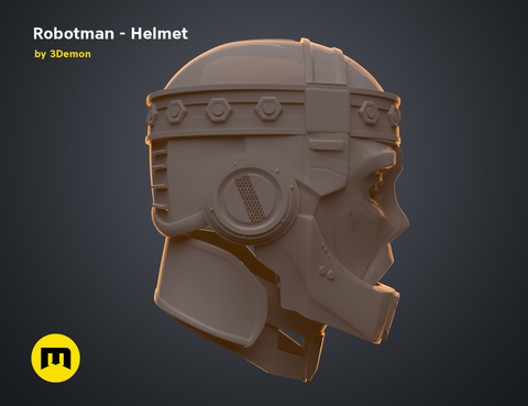 Robotman - Head
