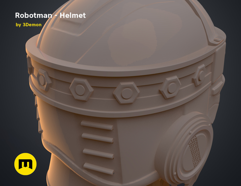 Robotman - Head