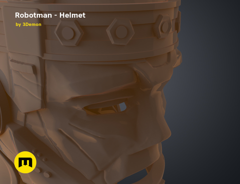 Robotman - Head