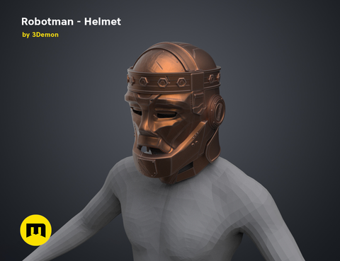 Robotman - Head
