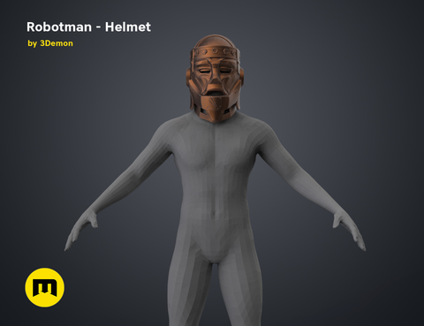 Robotman - Head