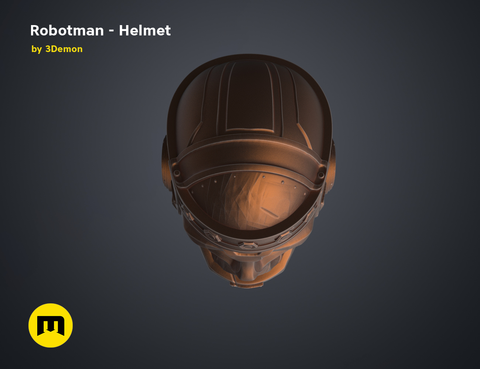 Robotman - Head