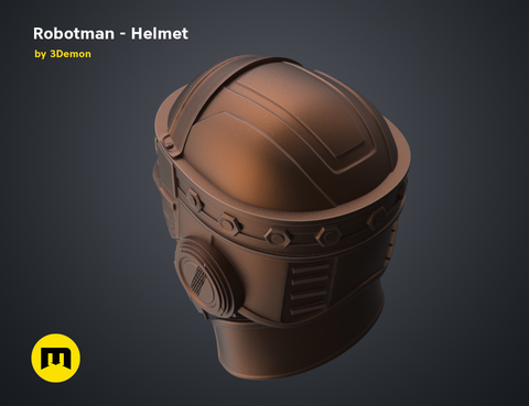 Robotman - Head