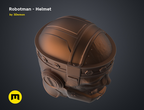 Robotman - Head