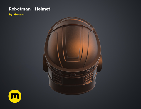 Robotman - Head
