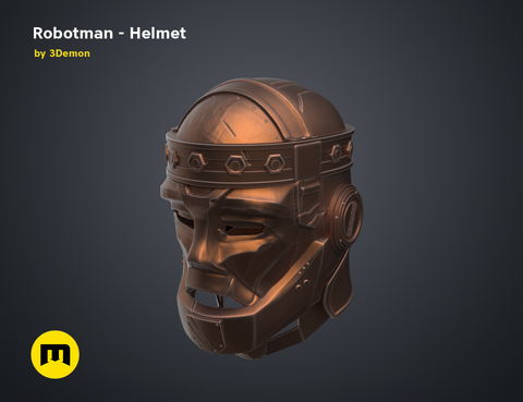 Robotman - Head