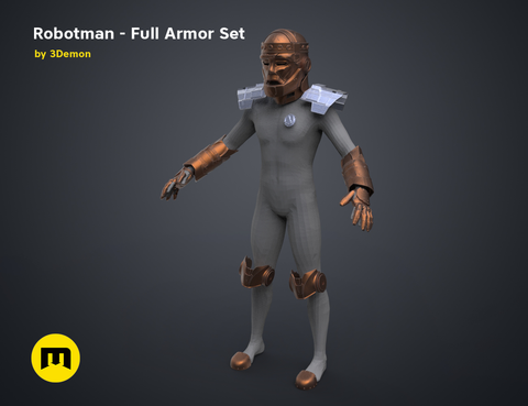 Robotman - Armor