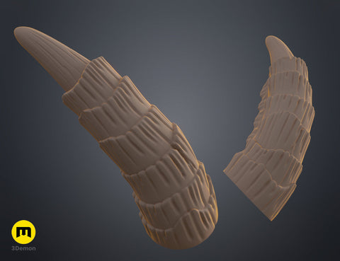 Rock Beast horns