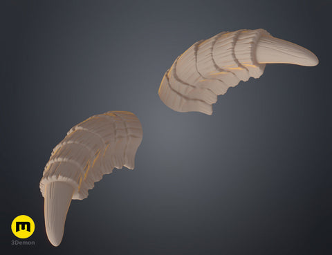 Rock Beast horns