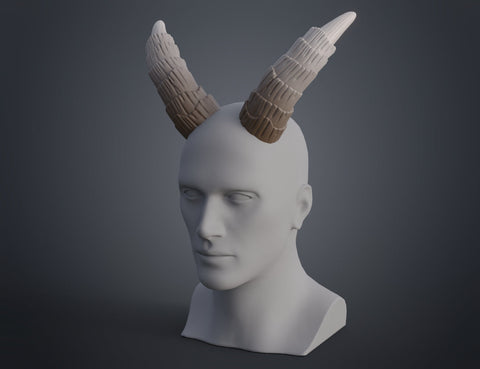 Rock Beast horns