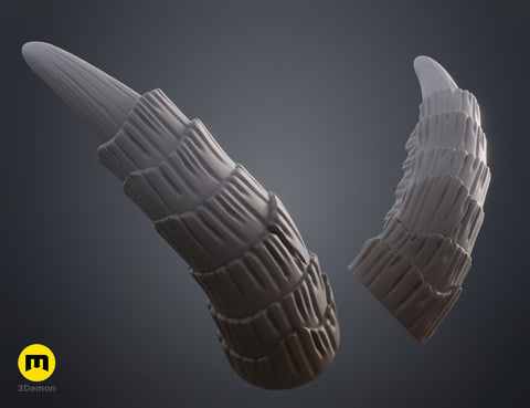 Rock Beast horns