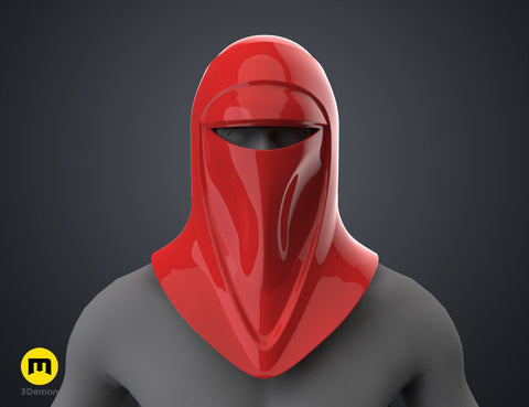 Imperial Royal Guard Helmet - Return of The Jedi