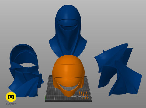Imperial Royal Guard Helmet - Return of The Jedi