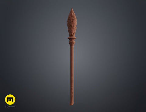 Ruby Honeysuckle wand