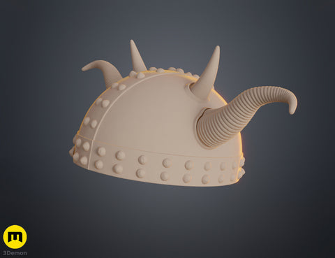 Ruffnut Helmet - How To Train Your Dragon
