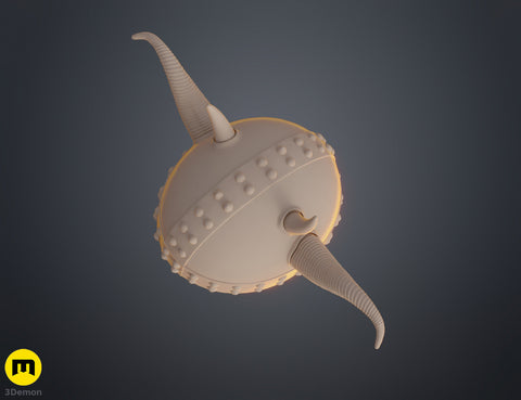 Ruffnut Helmet - How To Train Your Dragon