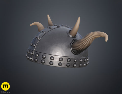 Ruffnut Helmet - How To Train Your Dragon