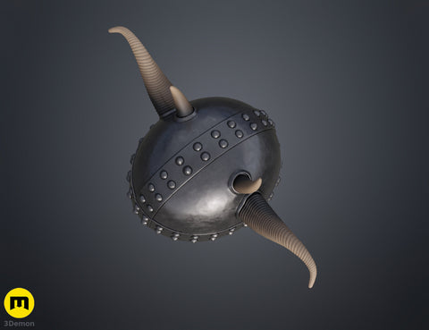 Ruffnut Helmet - How To Train Your Dragon