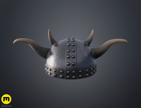 Ruffnut Helmet - How To Train Your Dragon