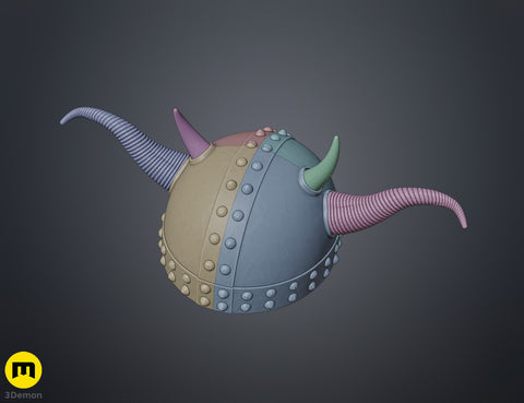 Ruffnut Helmet - How To Train Your Dragon
