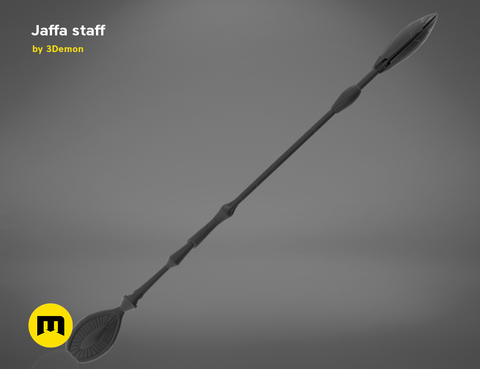 Ma'Tok Jaffa Staff