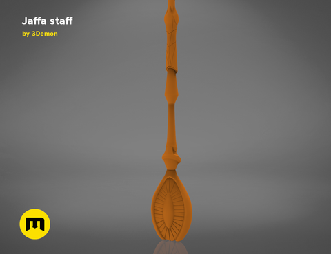 Ma'Tok Jaffa Staff