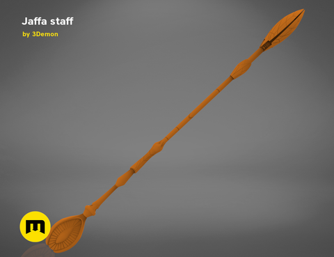 Ma'Tok Jaffa Staff
